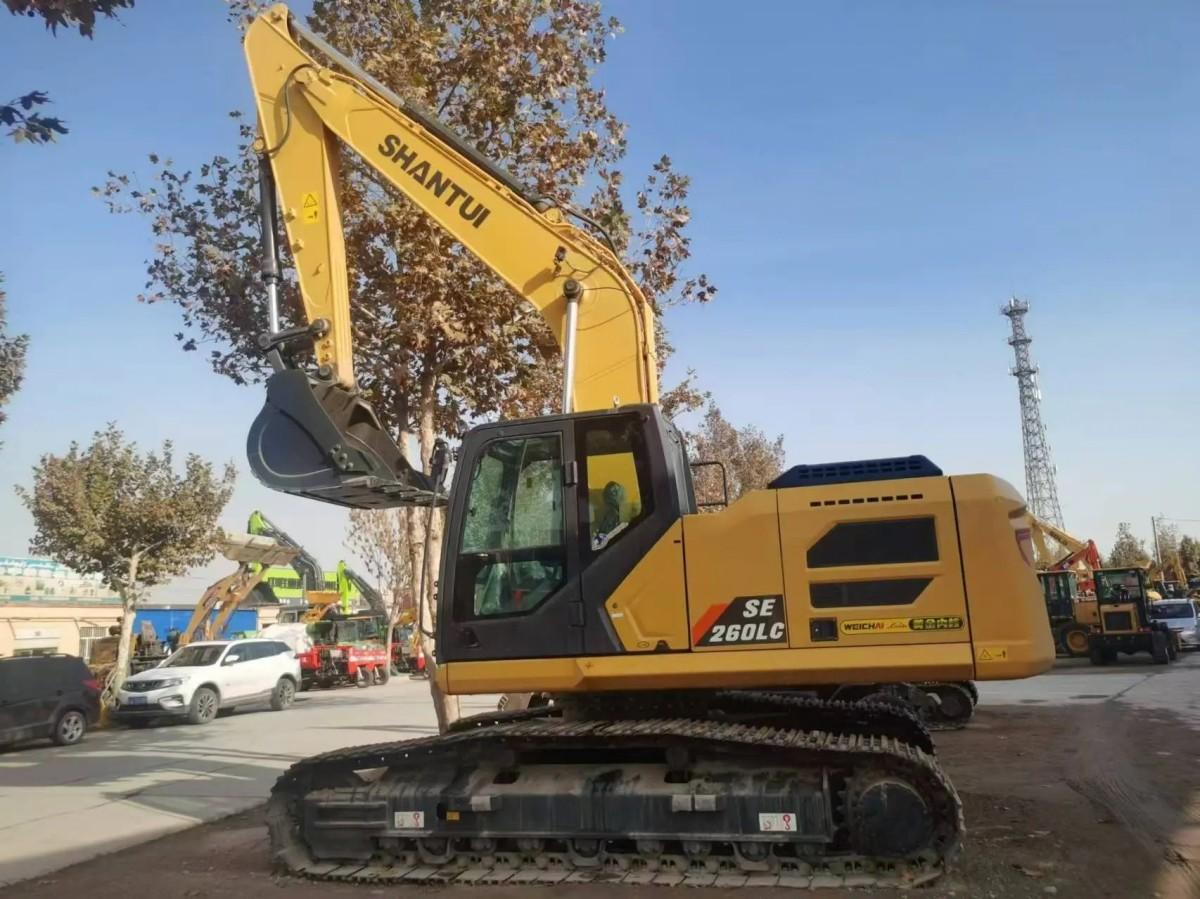 Used Shantui SE260LC Crawler Excavator for Sale