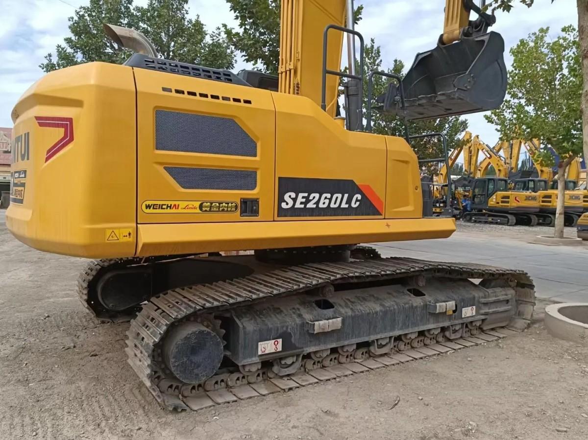 Used Shantui SE260LC Crawler Excavator for Sale - 图片 4
