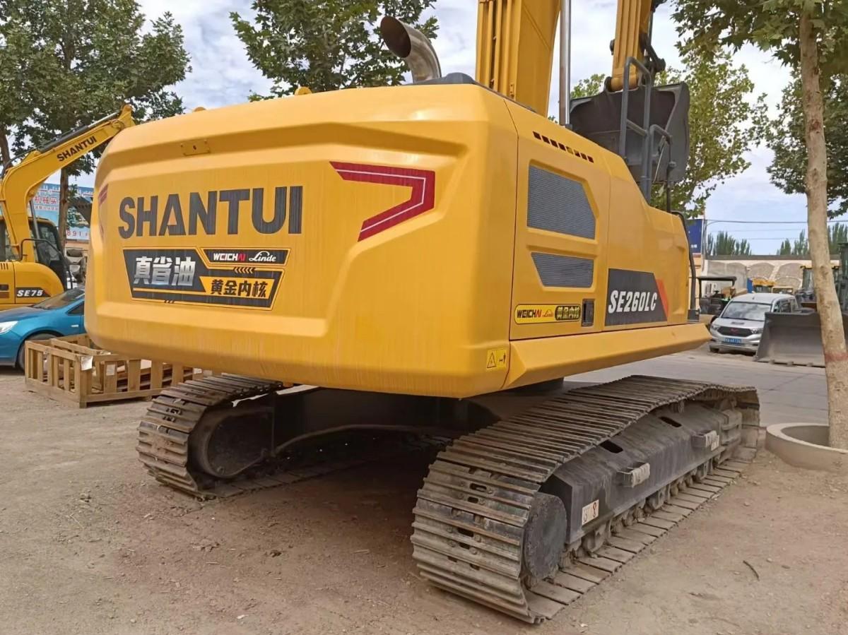 Used Shantui SE260LC Crawler Excavator for Sale - 图片 3