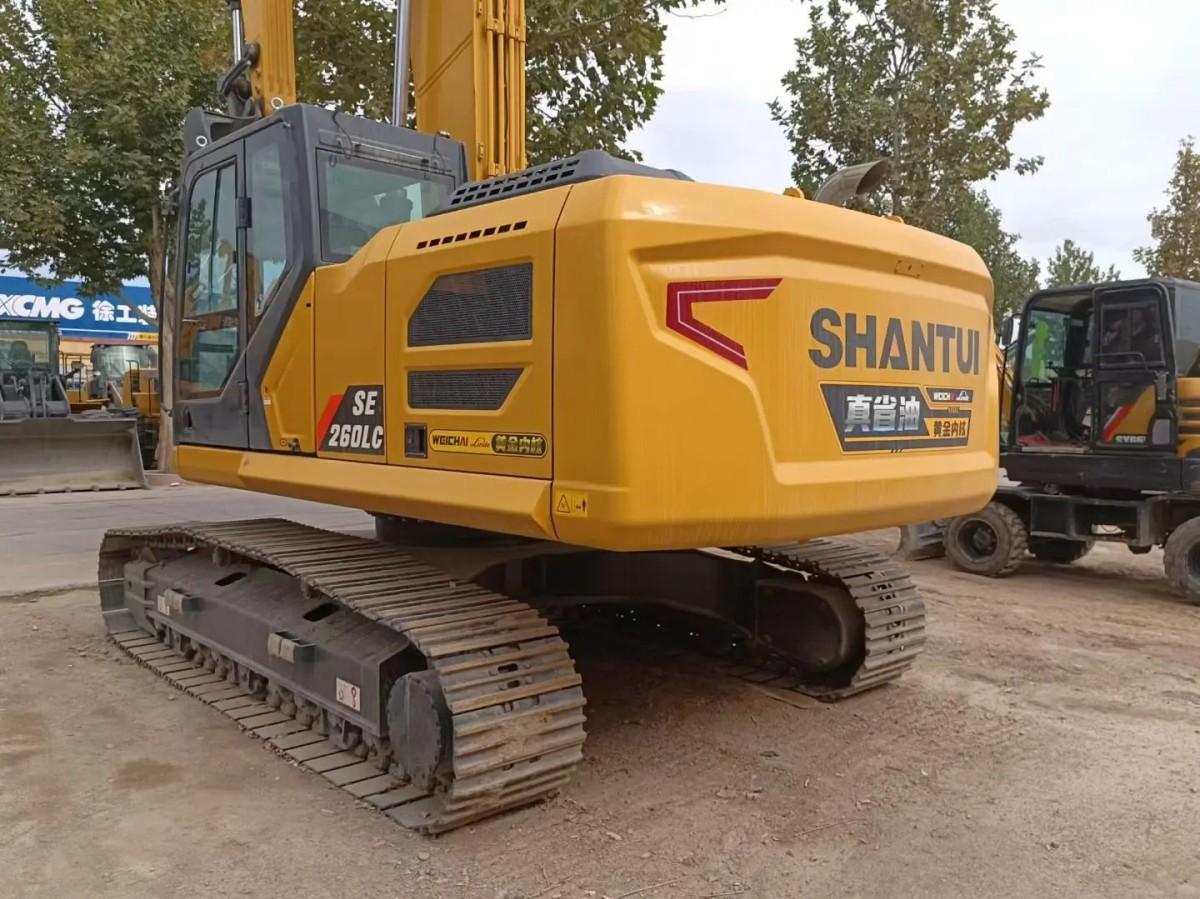 Used Shantui SE260LC Crawler Excavator for Sale - 图片 2