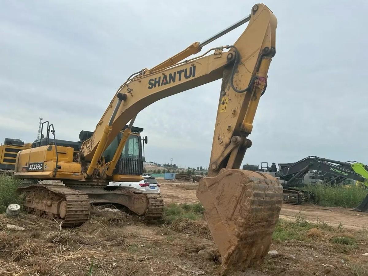 Used Shantui SE335LC Crawler Excavator for Sale