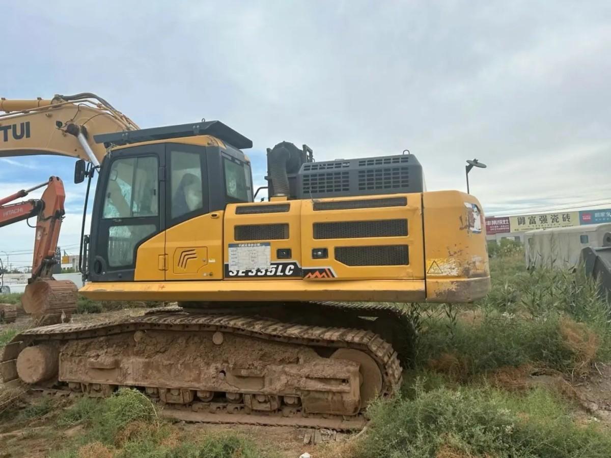 Used Shantui SE335LC Crawler Excavator for Sale - 图片 2