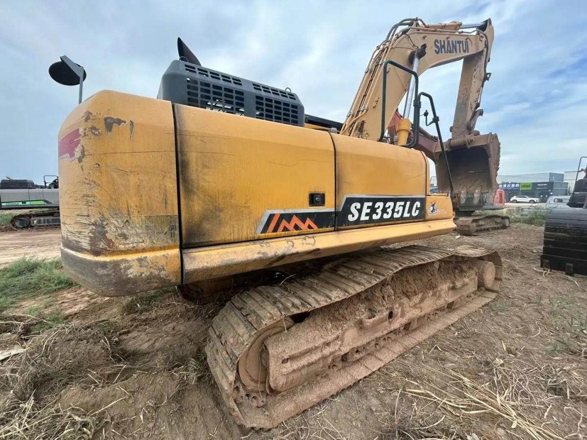Used Shantui SE335LC Crawler Excavator for Sale - 图片 3
