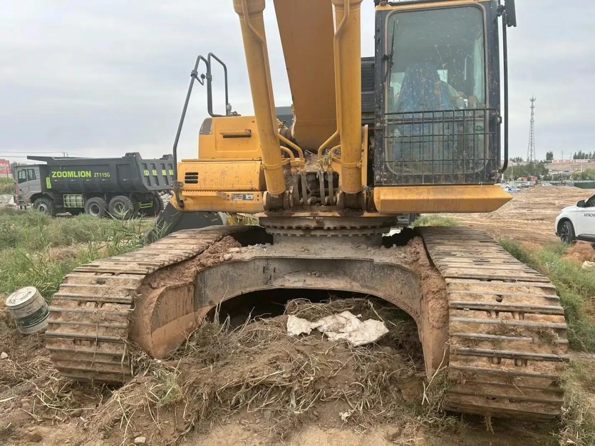 Used Shantui SE335LC Crawler Excavator for Sale - 图片 4