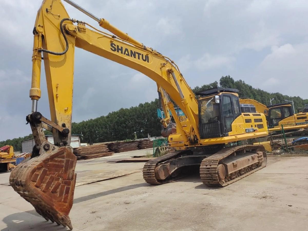 Used Shantui SE370LC-9 Crawler Excavator for Sale