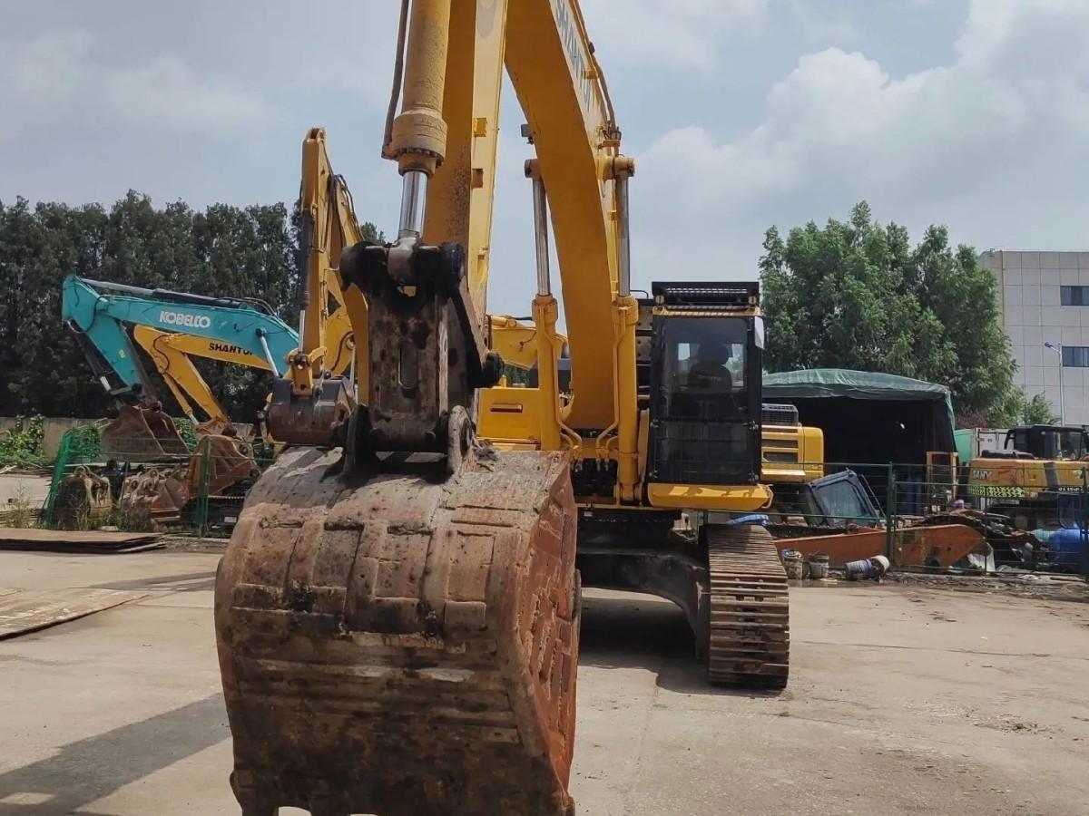Used Shantui SE370LC-9 Crawler Excavator for Sale - 图片 2