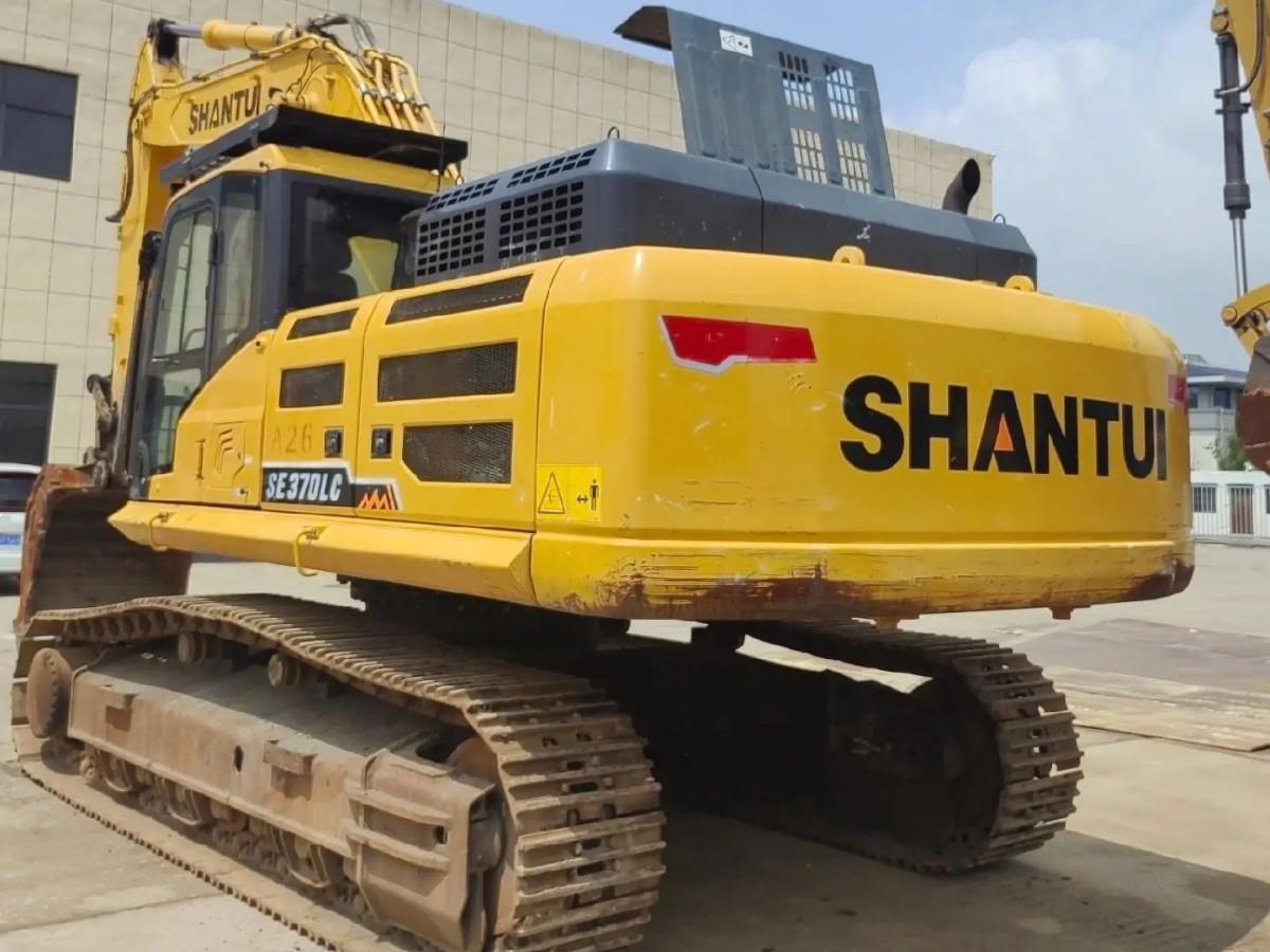 Used Shantui SE370LC-9 Crawler Excavator for Sale - 图片 4