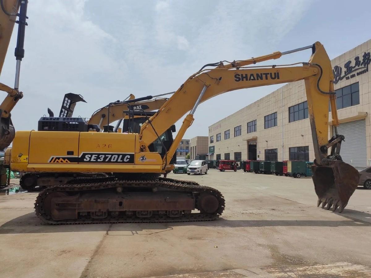 Used Shantui SE370LC-9 Crawler Excavator for Sale - 图片 5