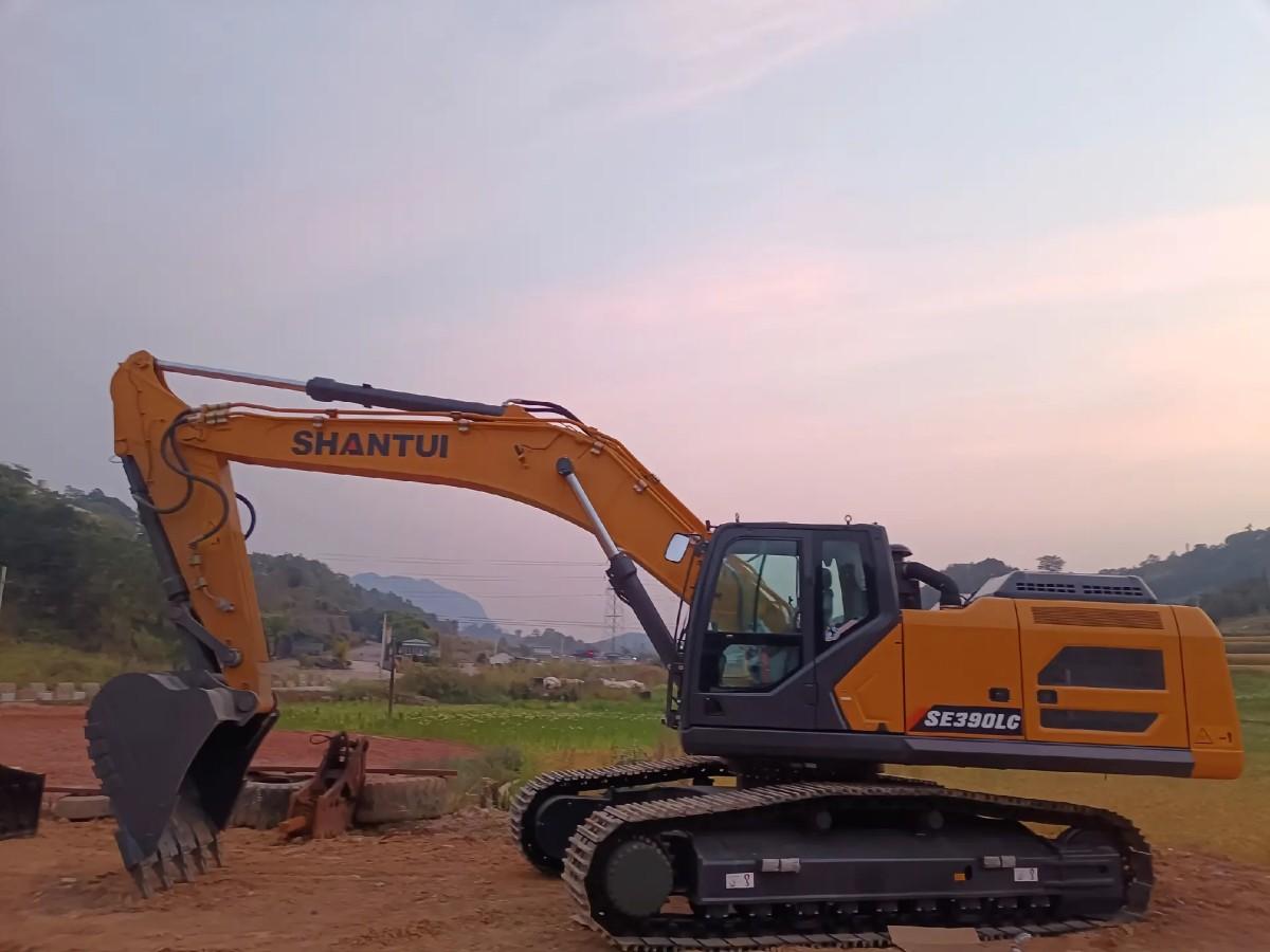 Used Shantui SE390LC Crawler Excavator for Sale - 图片 2