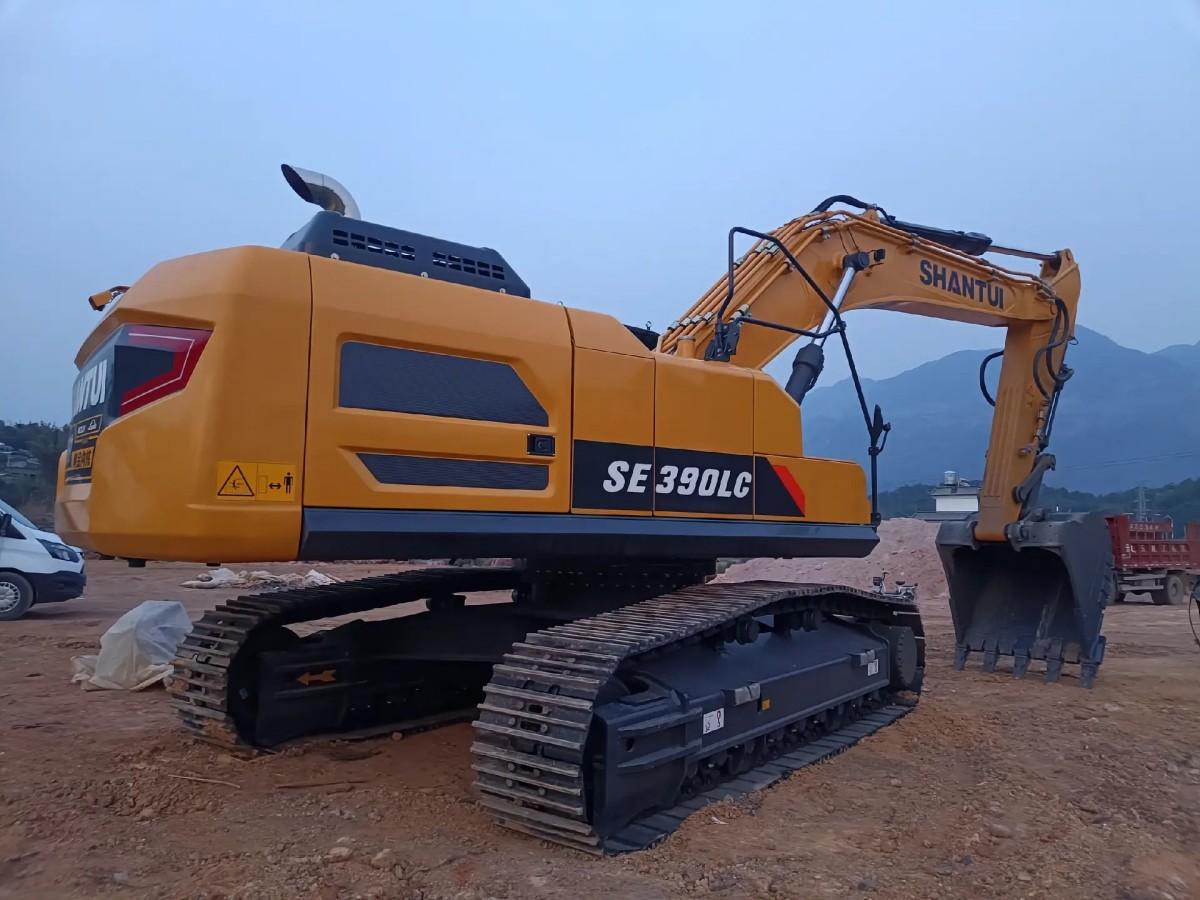 Used Shantui SE390LC Crawler Excavator for Sale