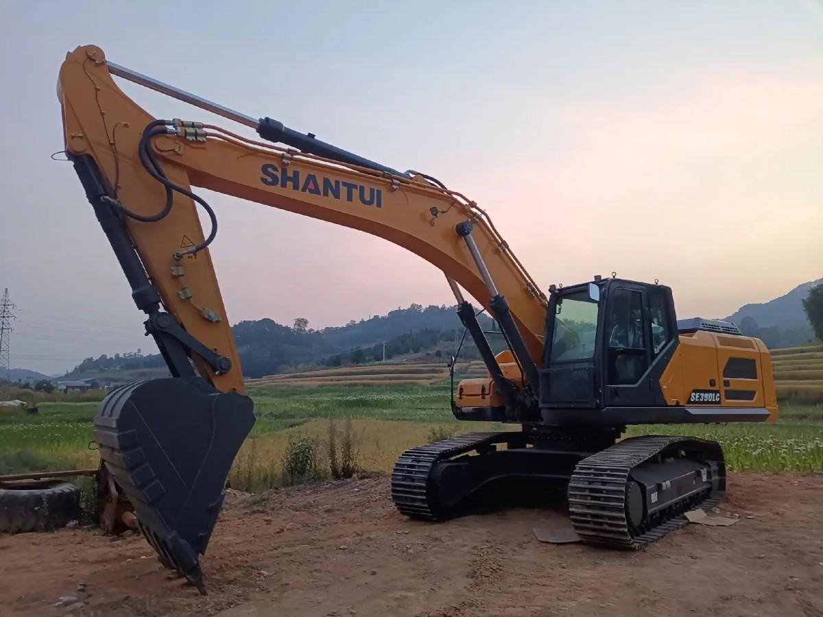 Used Shantui SE390LC Crawler Excavator for Sale - 图片 3