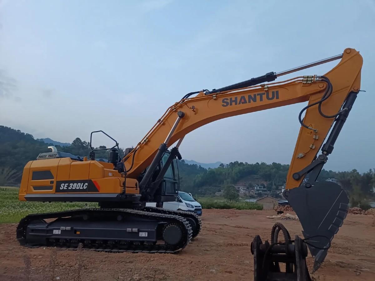 Used Shantui SE390LC Crawler Excavator for Sale - 图片 6