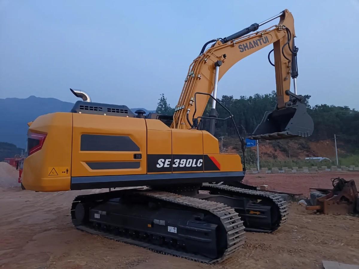 Used Shantui SE390LC Crawler Excavator for Sale - 图片 7