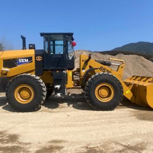 Used SEM 653F Wheel Loader for Sale