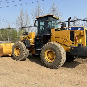 Used SEM 655D Wheel Loader for Sale