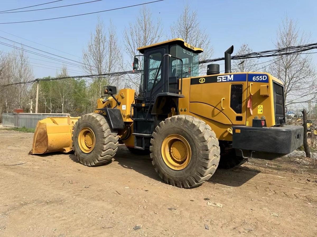 Used SEM 655D Wheel Loader for Sale