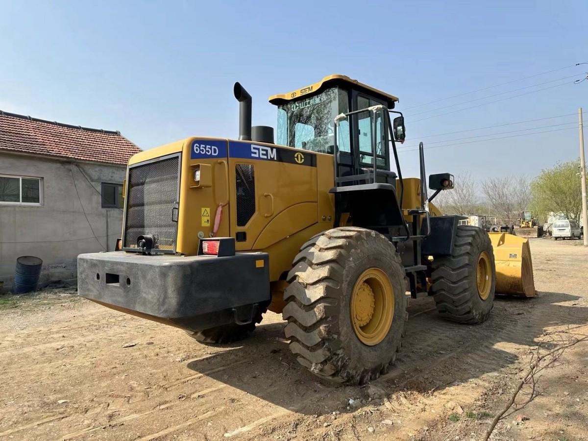 Used SEM 655D Wheel Loader for Sale - 图片 2