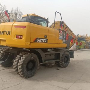 Used Shantui SW150 Crawler Excavator for Sale