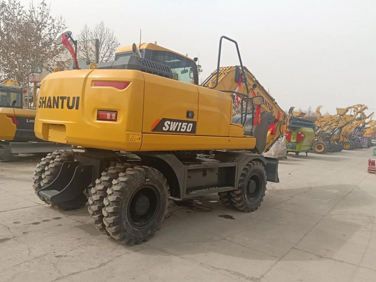 Used Shantui SW150 Crawler Excavator for Sale