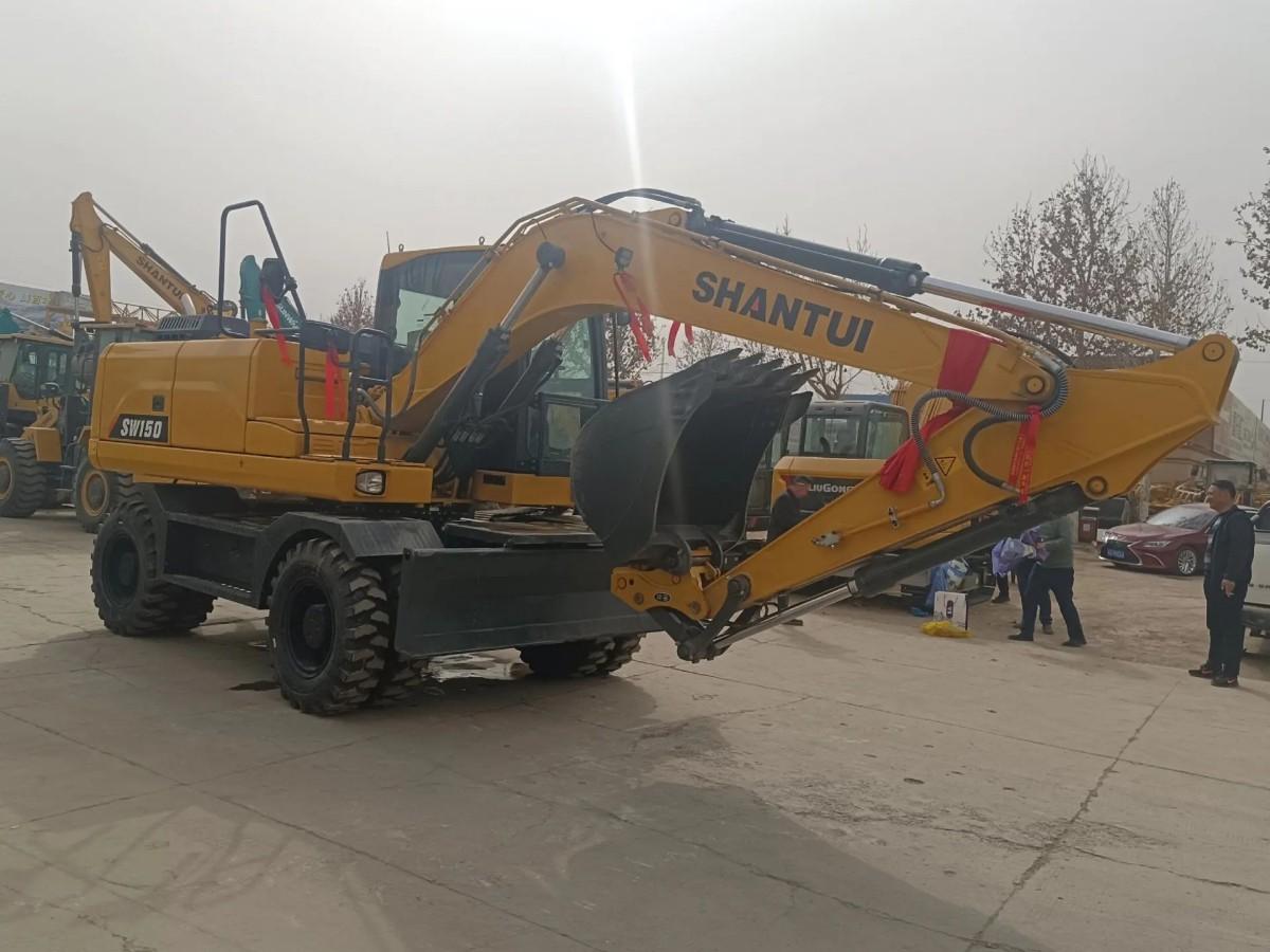 Used Shantui SW150 Crawler Excavator for Sale - 图片 2