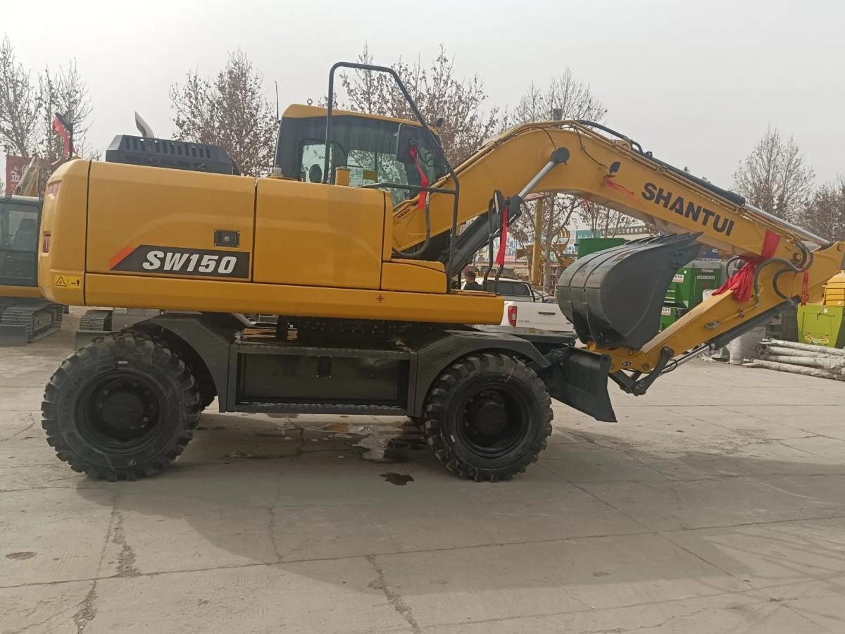 Used Shantui SW150 Crawler Excavator for Sale - 图片 3