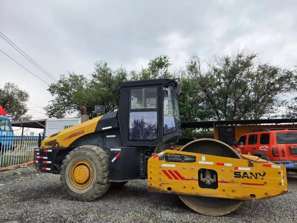 Used SANY SSR220AC-6 Road Roller for Sale - 图片 2