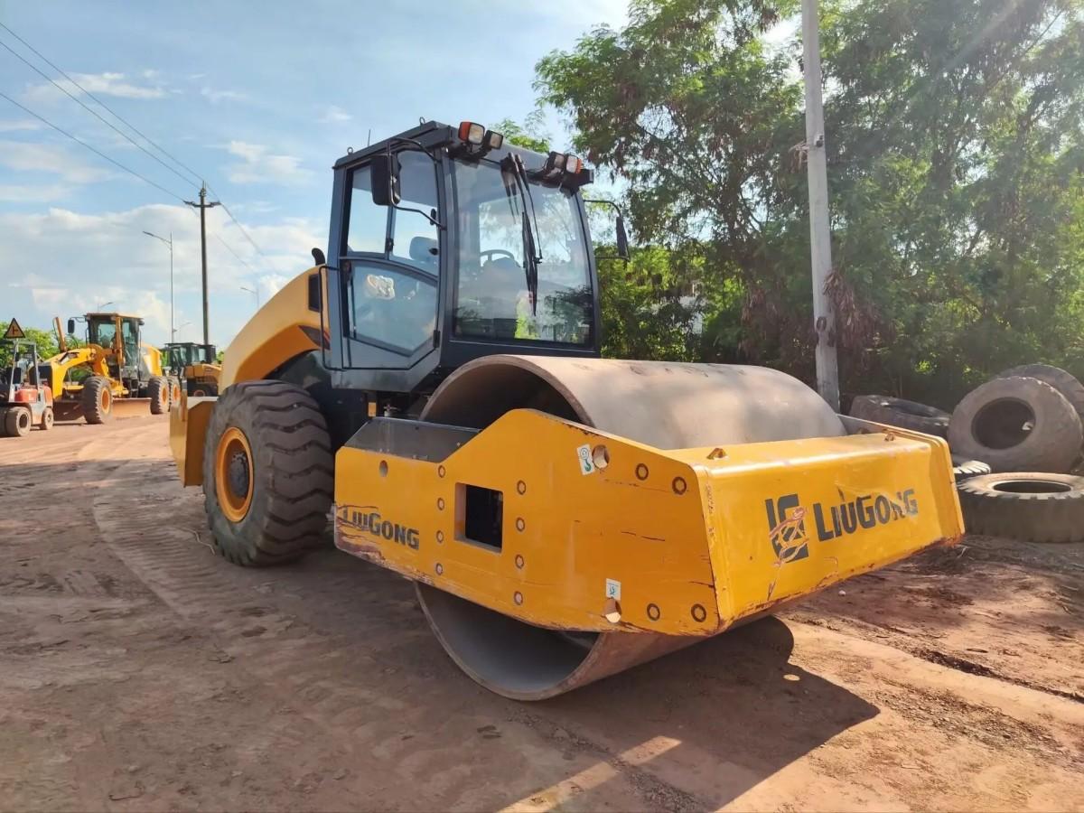 Used LiuGong 6622E Road Roller for Sale - 图片 3