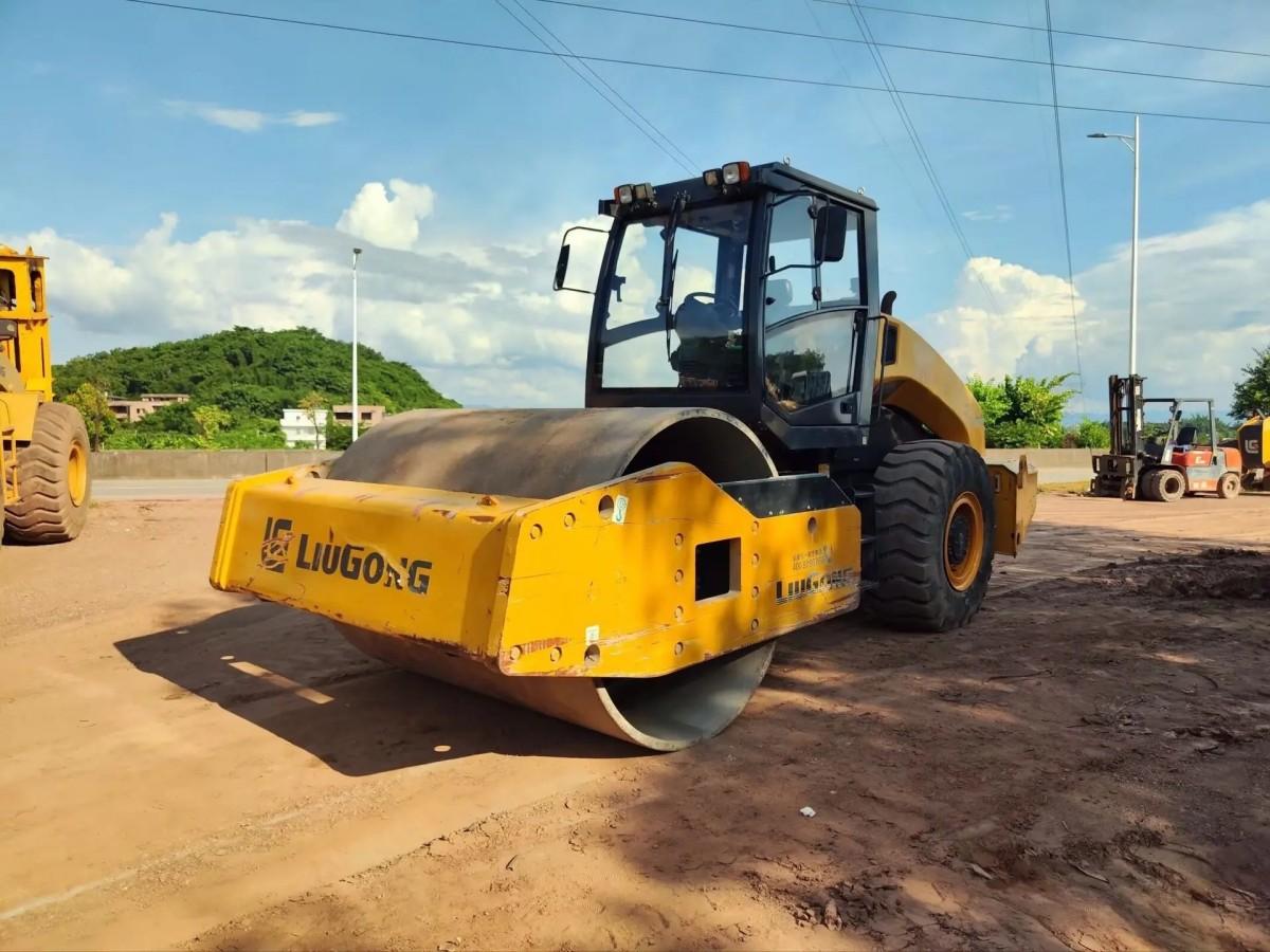 Used LiuGong 6622E Road Roller for Sale - 图片 4