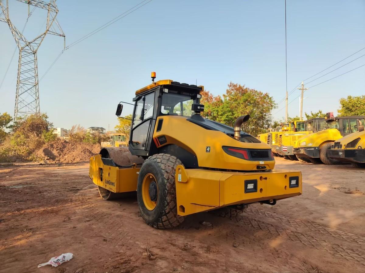 Used LiuGong 6620E Road Roller for Sale