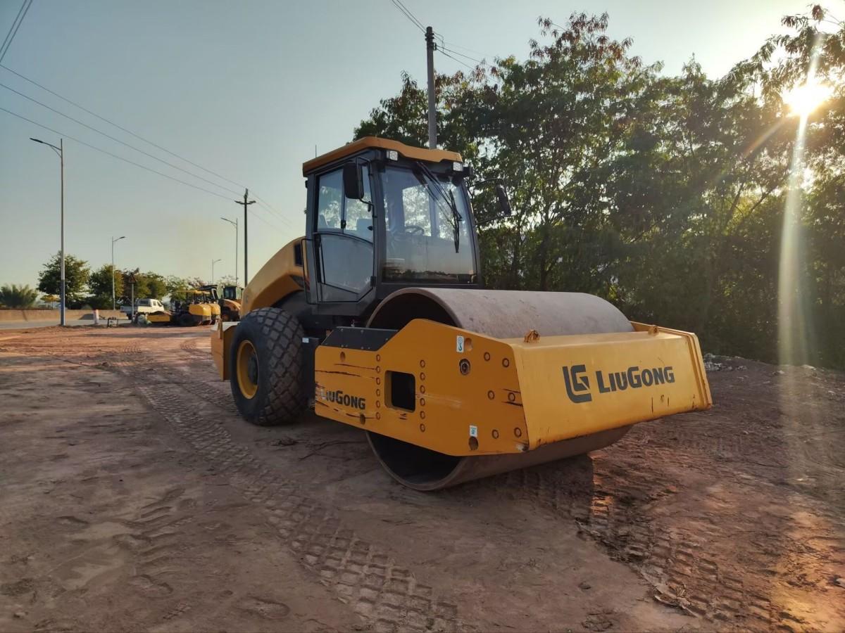 Used LiuGong 6620E Road Roller for Sale - 图片 3