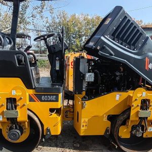 Used LiuGong 6036E Road Roller for Sale