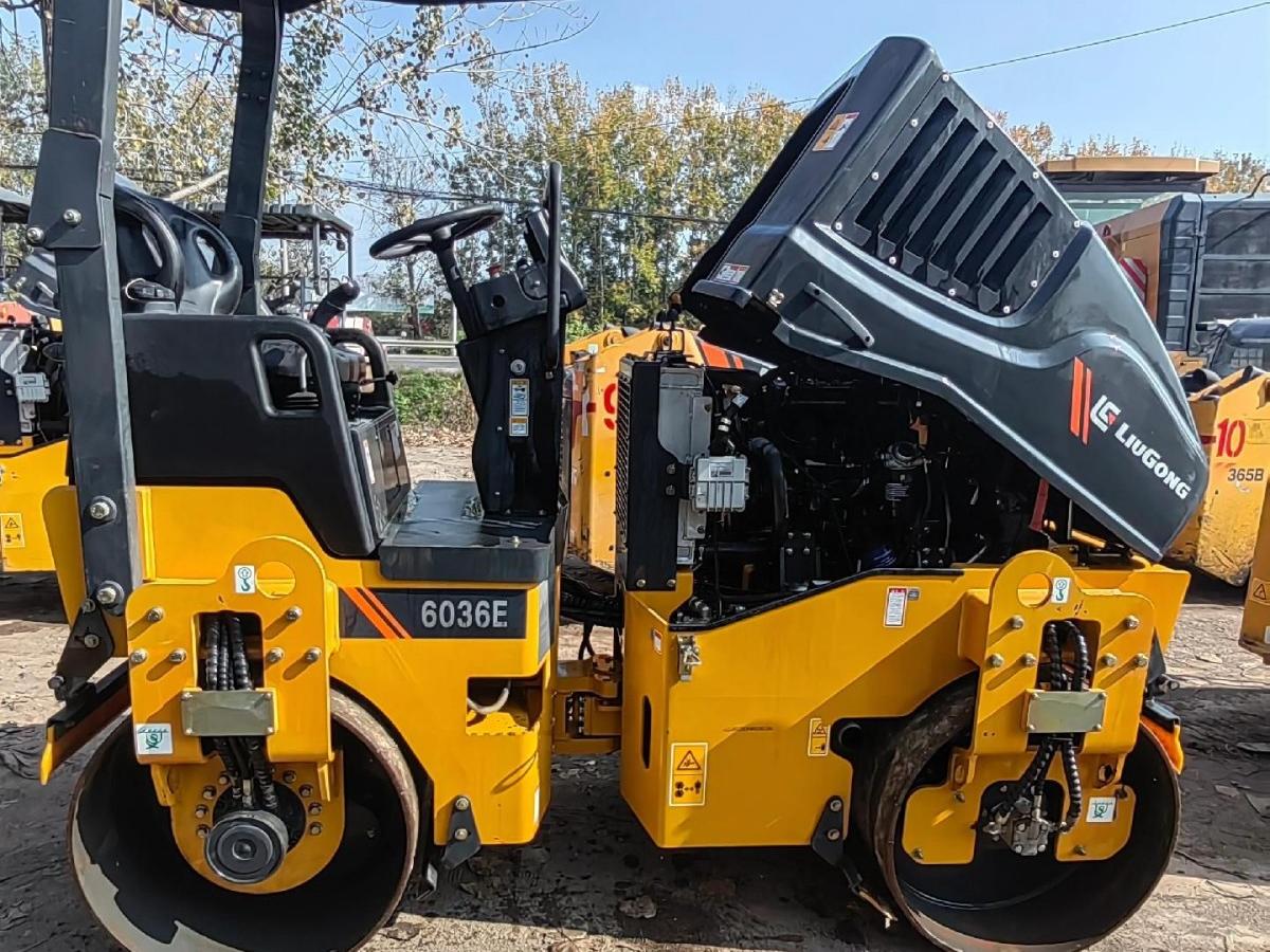 Used LiuGong 6036E Road Roller for Sale