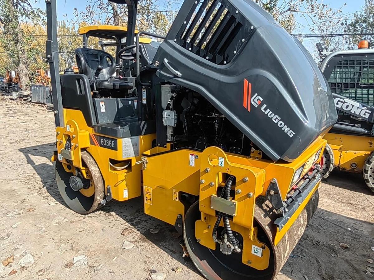 Used LiuGong 6036E Road Roller for Sale - 图片 2