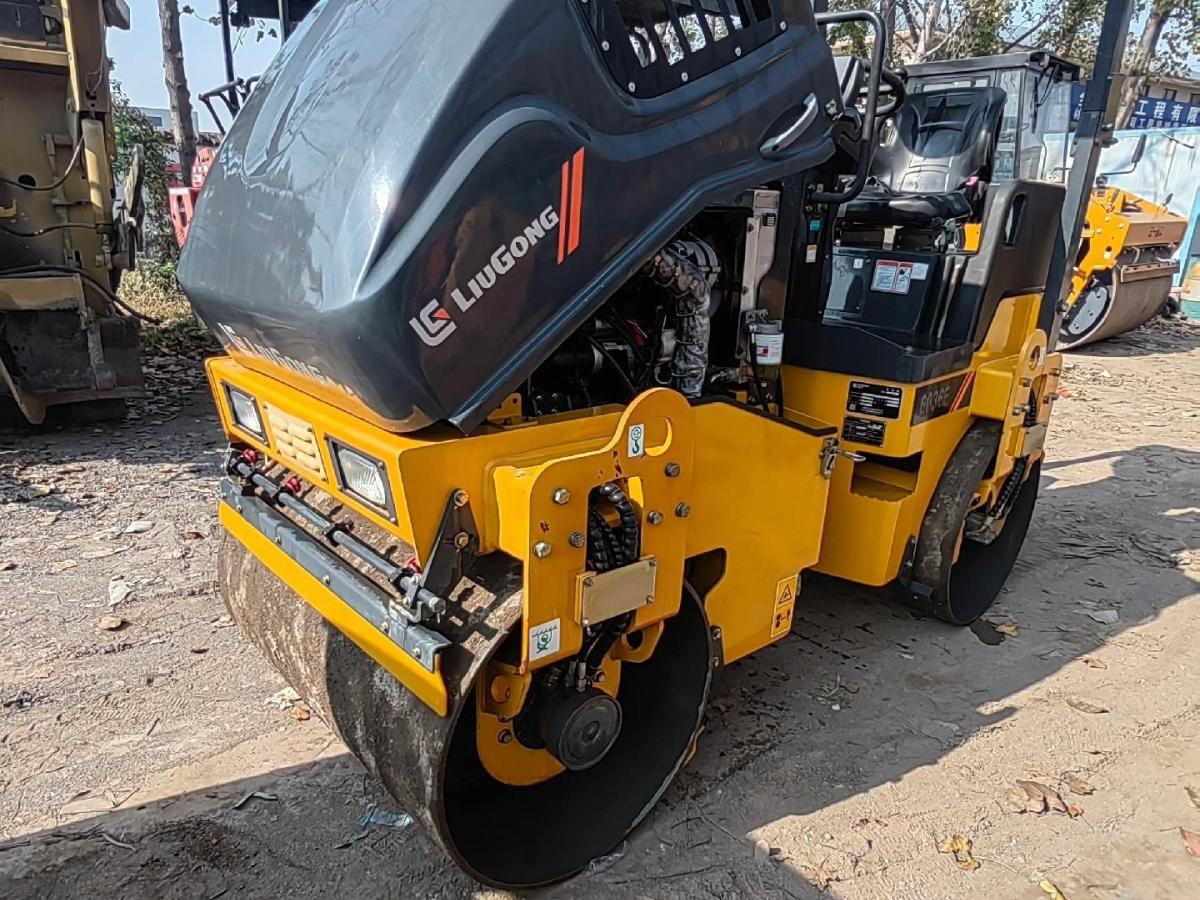 Used LiuGong 6036E Road Roller for Sale - 图片 3
