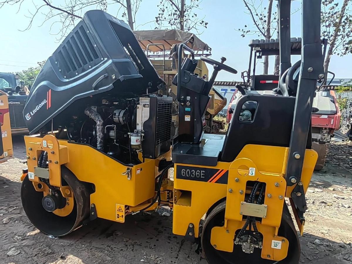 Used LiuGong 6036E Road Roller for Sale - 图片 4