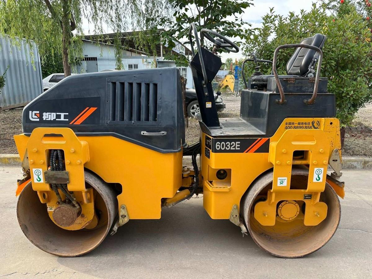 Used LiuGong 6032E Road Roller for Sale