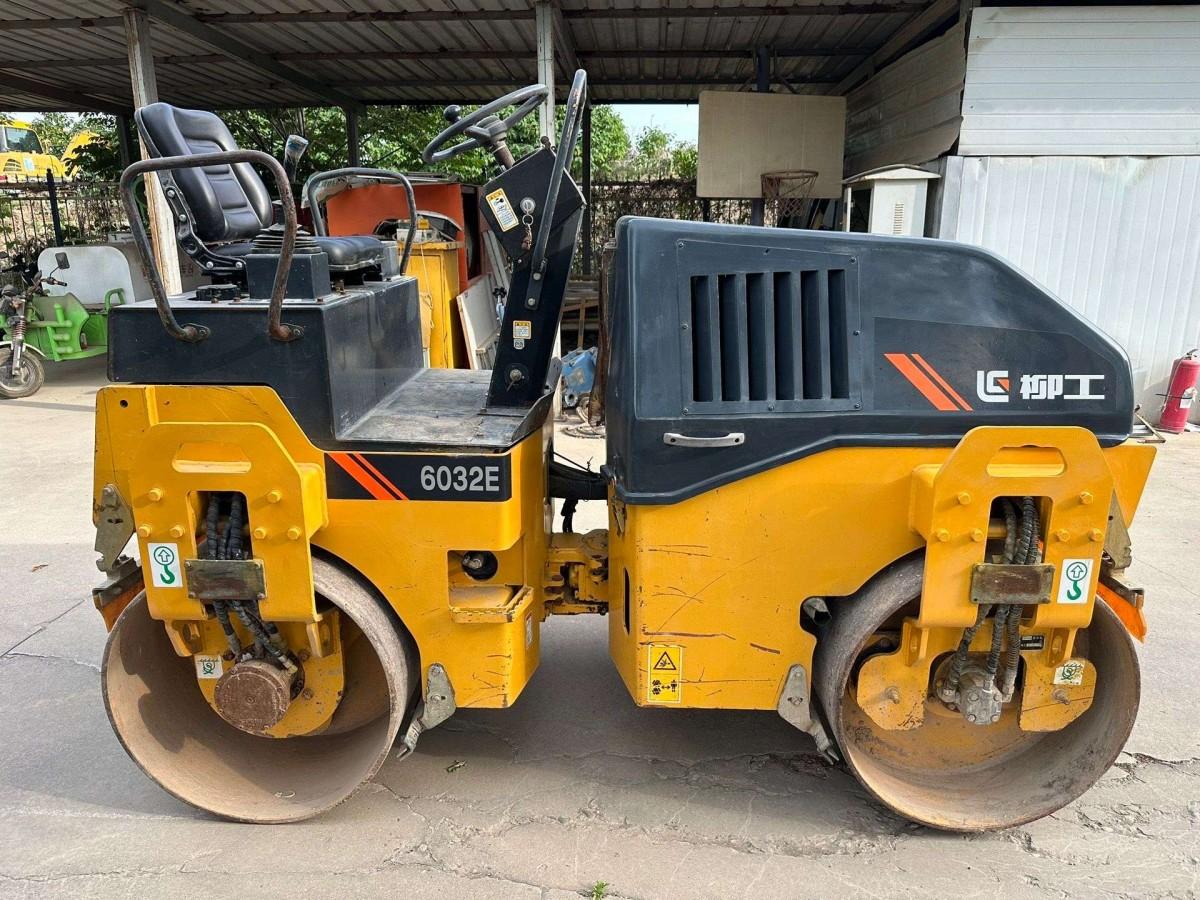 Used LiuGong 6032E Road Roller for Sale - 图片 2