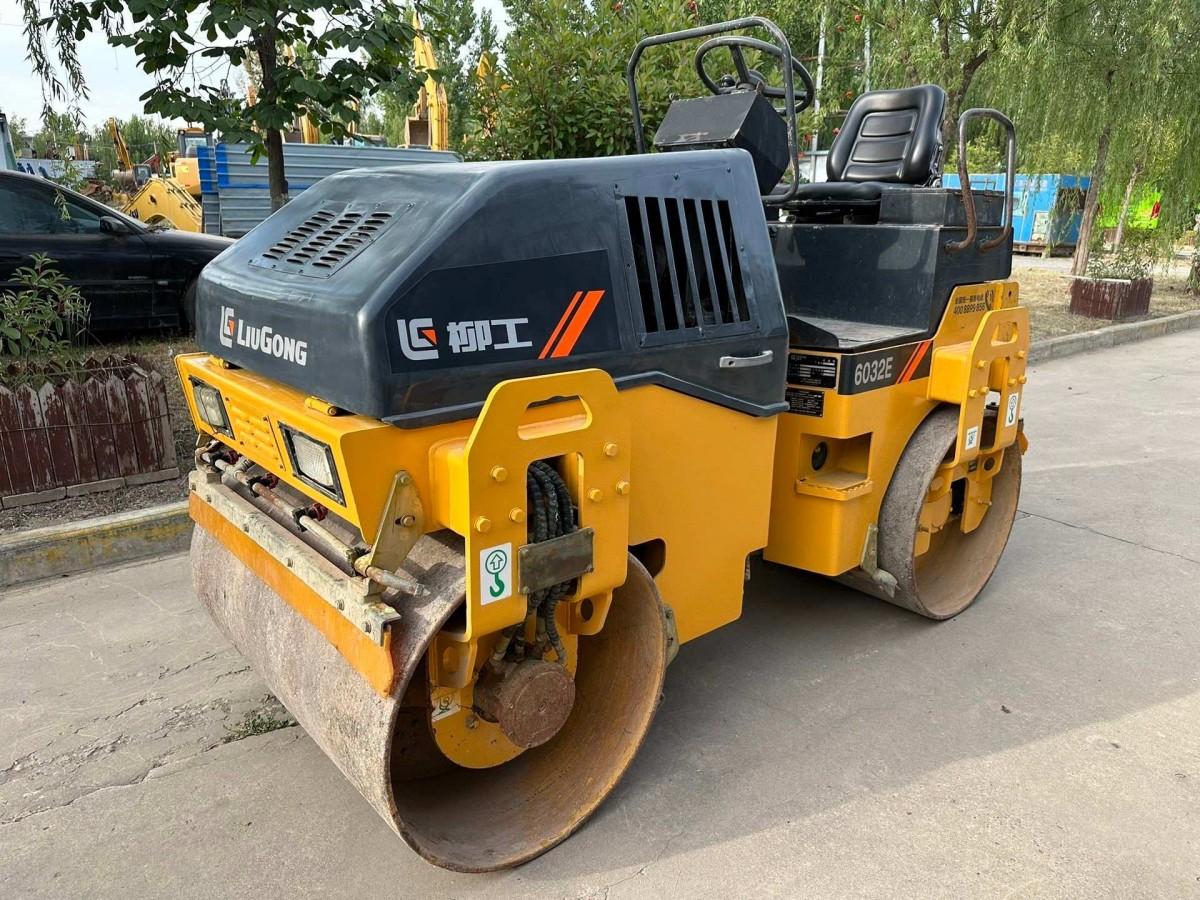 Used LiuGong 6032E Road Roller for Sale - 图片 3