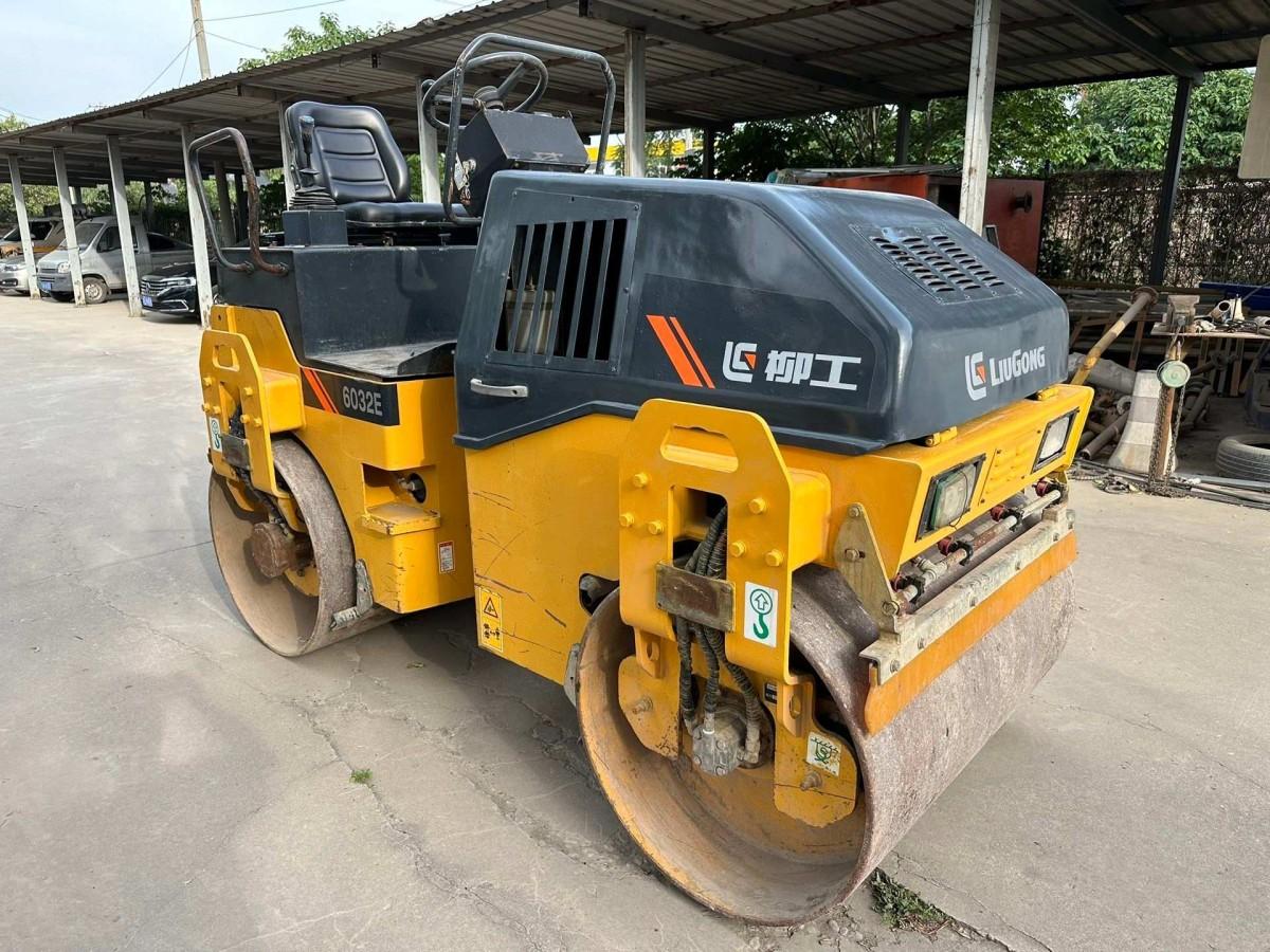 Used LiuGong 6032E Road Roller for Sale - 图片 4