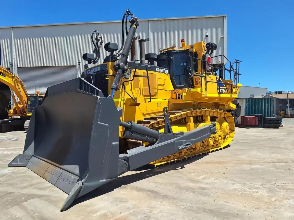 Used Komatsu 375A Bulldozer for Sale