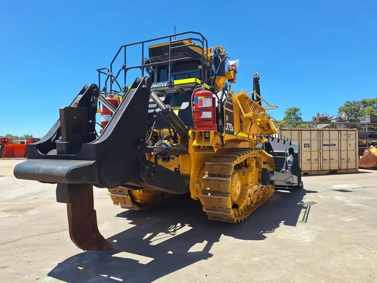 Used Komatsu 375A Bulldozer for Sale - 图片 2
