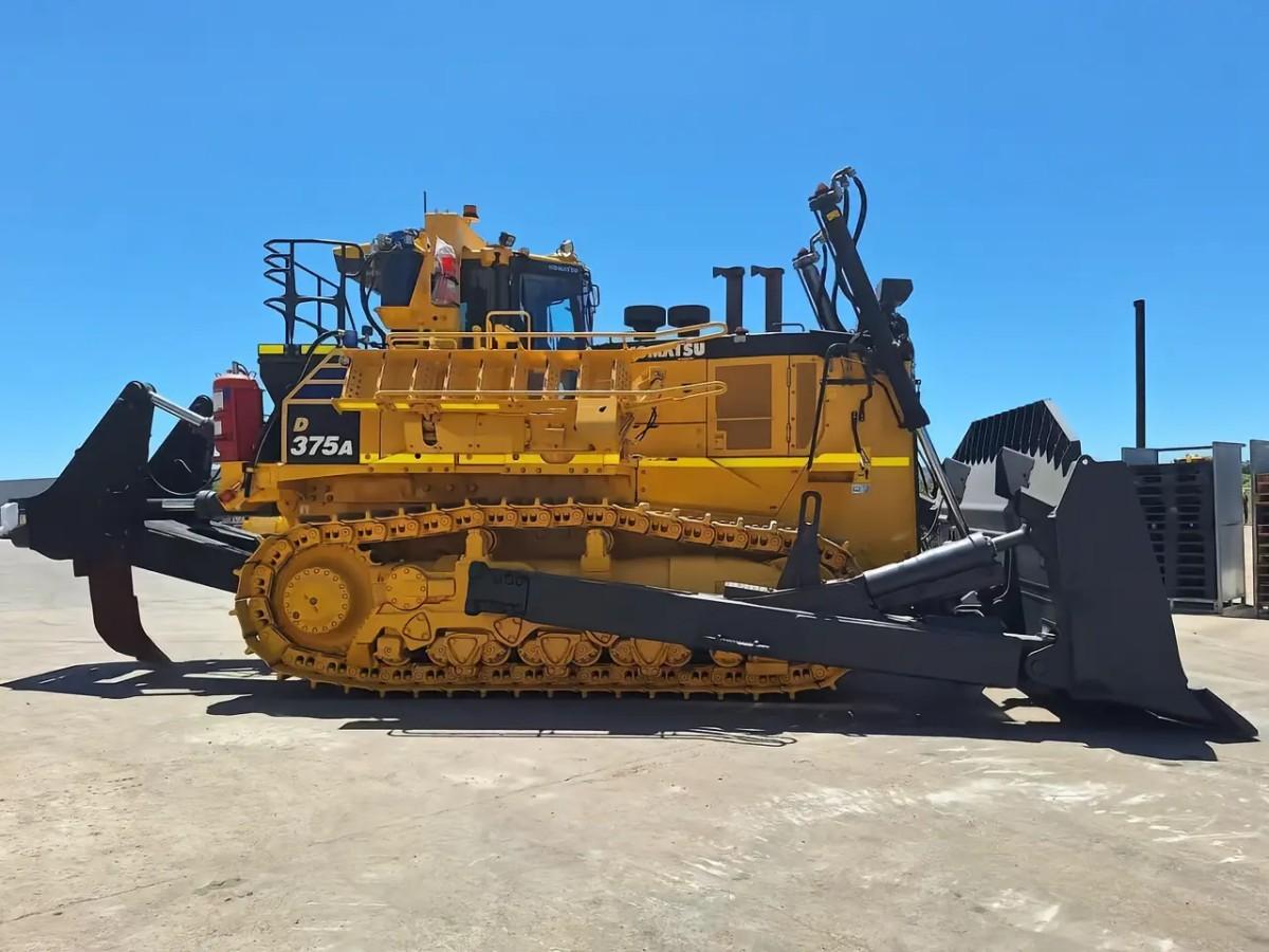 Used Komatsu 375A Bulldozer for Sale - 图片 3