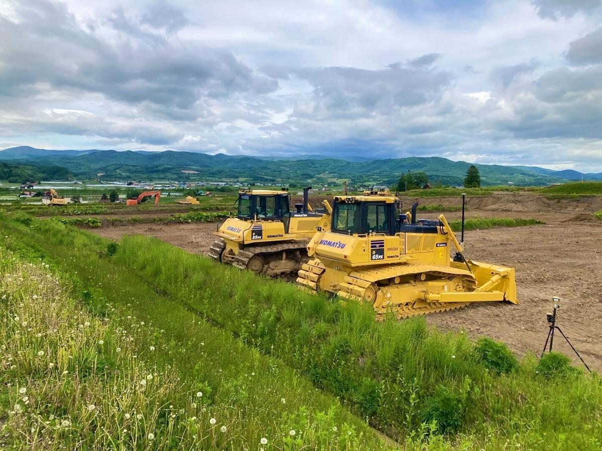Used Komatsu 65PX Bulldozer for Sale - 图片 2