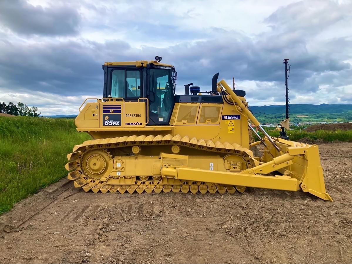 Used Komatsu 65PX Bulldozer for Sale