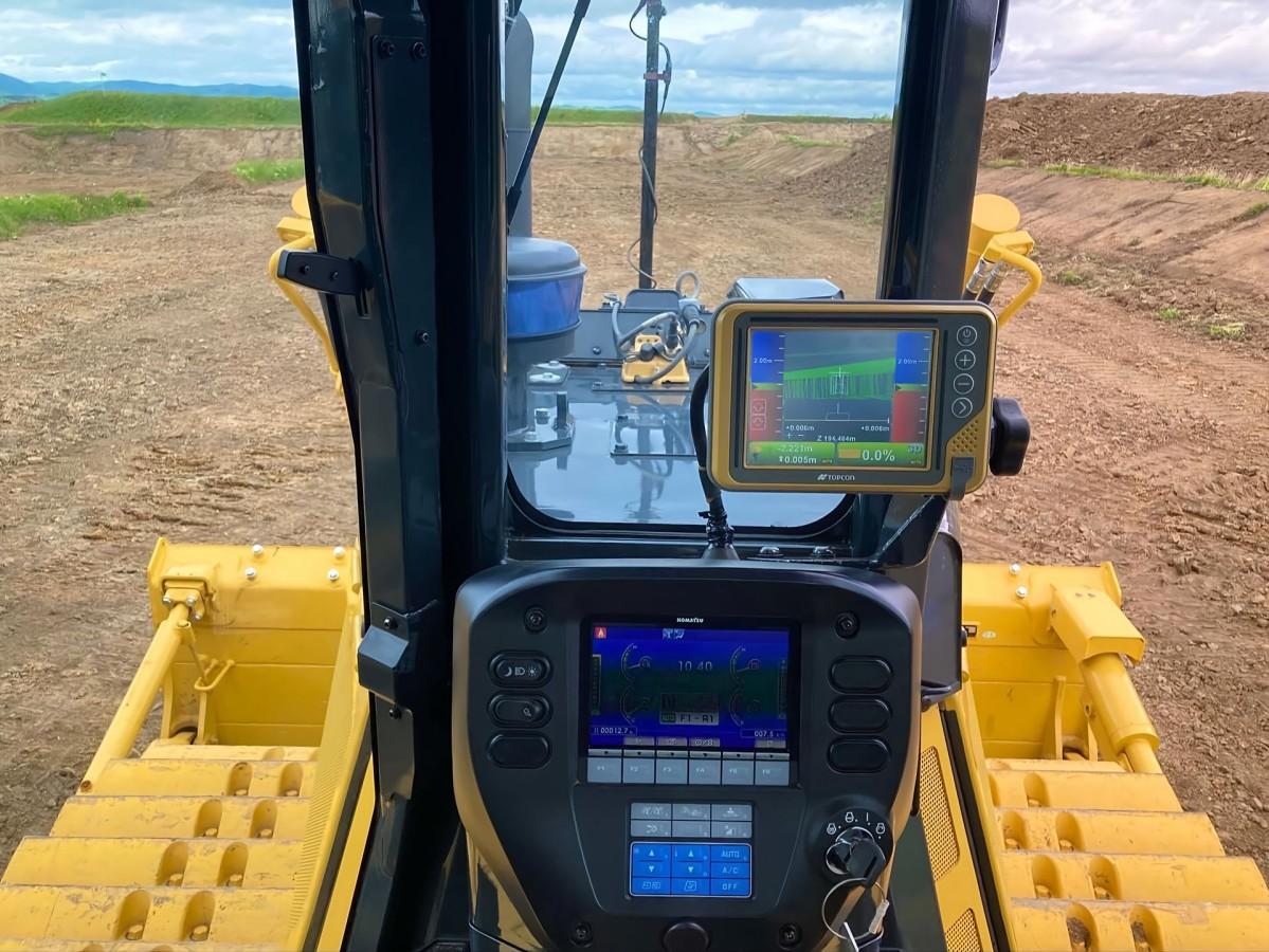 Used Komatsu 65PX Bulldozer for Sale - 图片 4