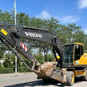 Used Volvo EW205 Wheel Excavator for Sale