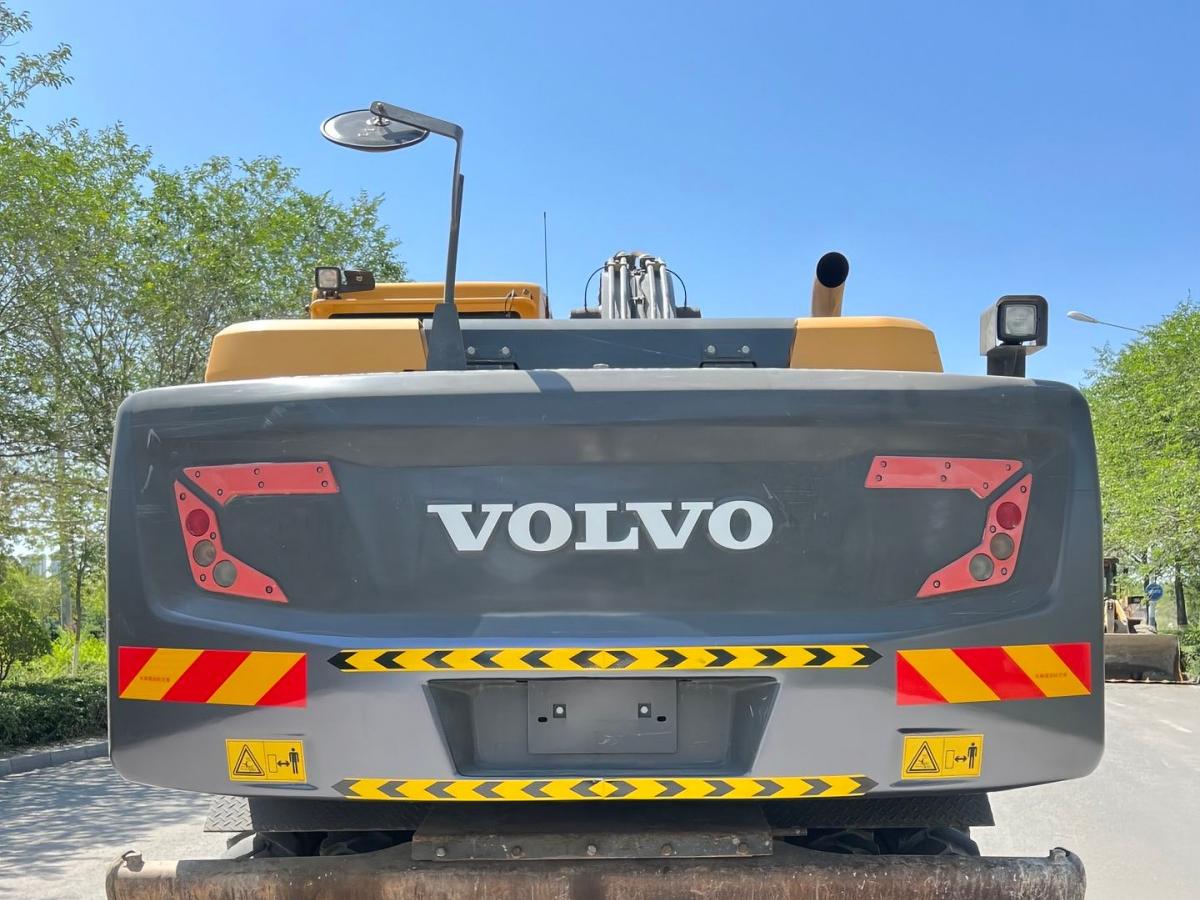 Used Volvo EW205 Wheel Excavator for Sale - 图片 5