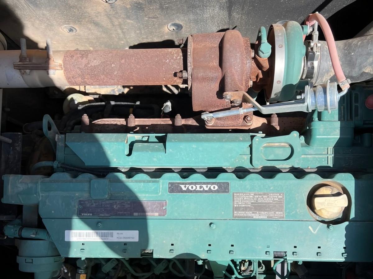 Used Volvo EW205 Wheel Excavator for Sale - 图片 8