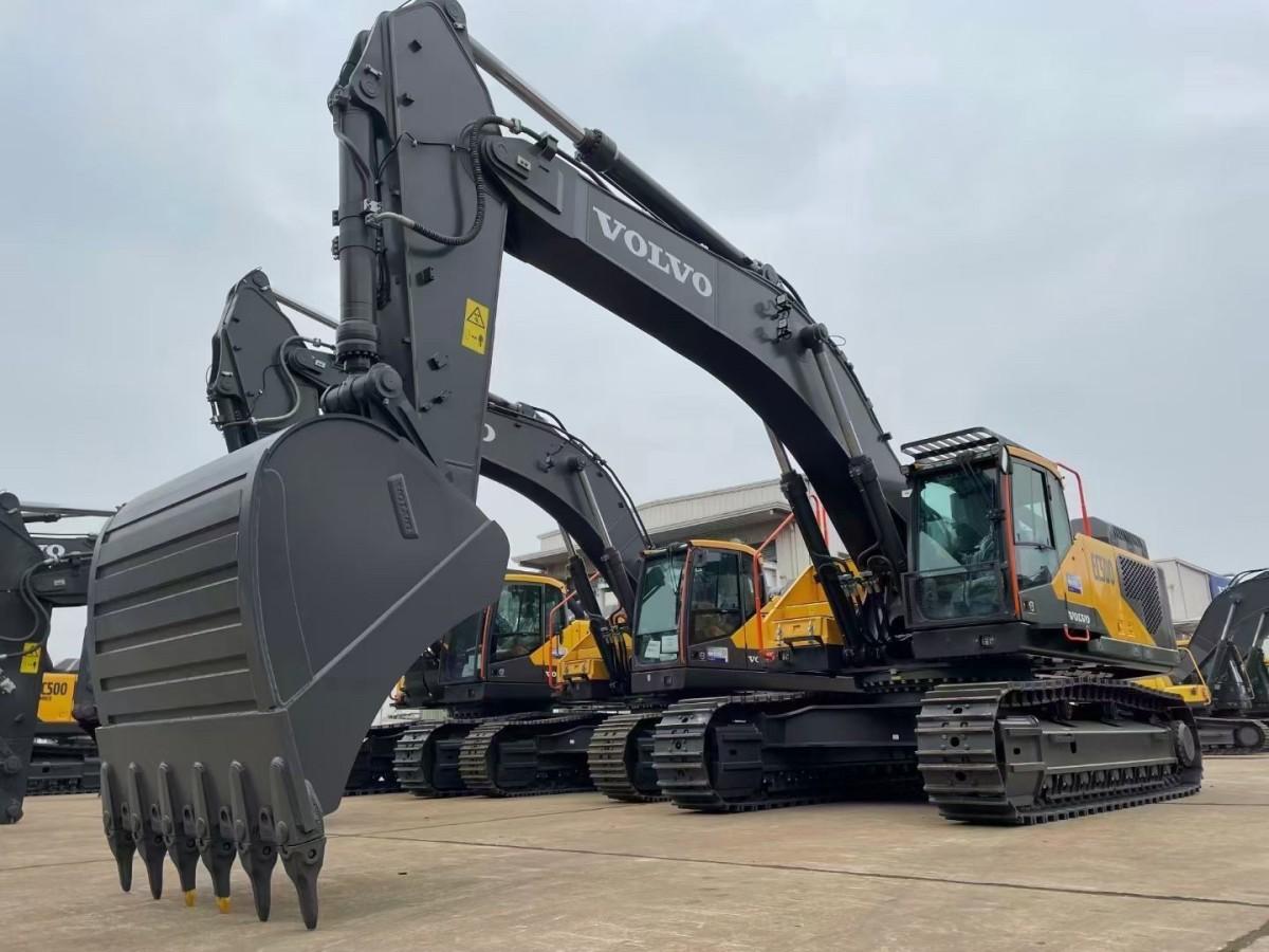 Used Volvo EC550 Crawler Excavator for Sale - 图片 2