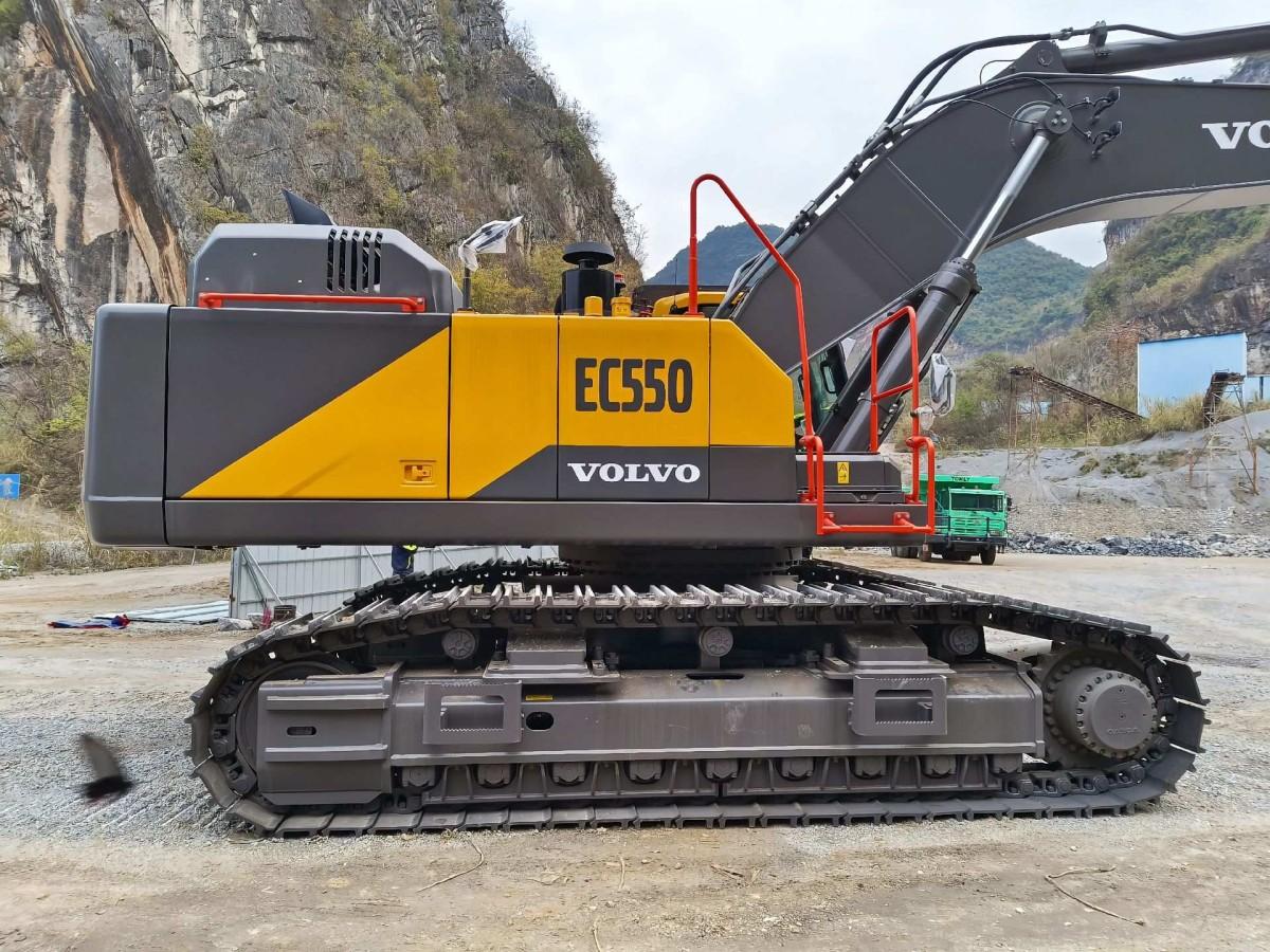 Used Volvo EC550 Crawler Excavator for Sale - 图片 3